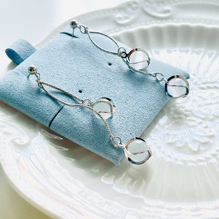 Uranus Tassel Earrings