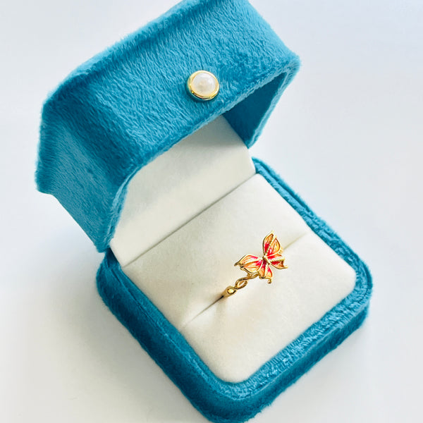Velvet Ring Gift Box