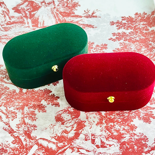 Velvet Ring Jewelry Box