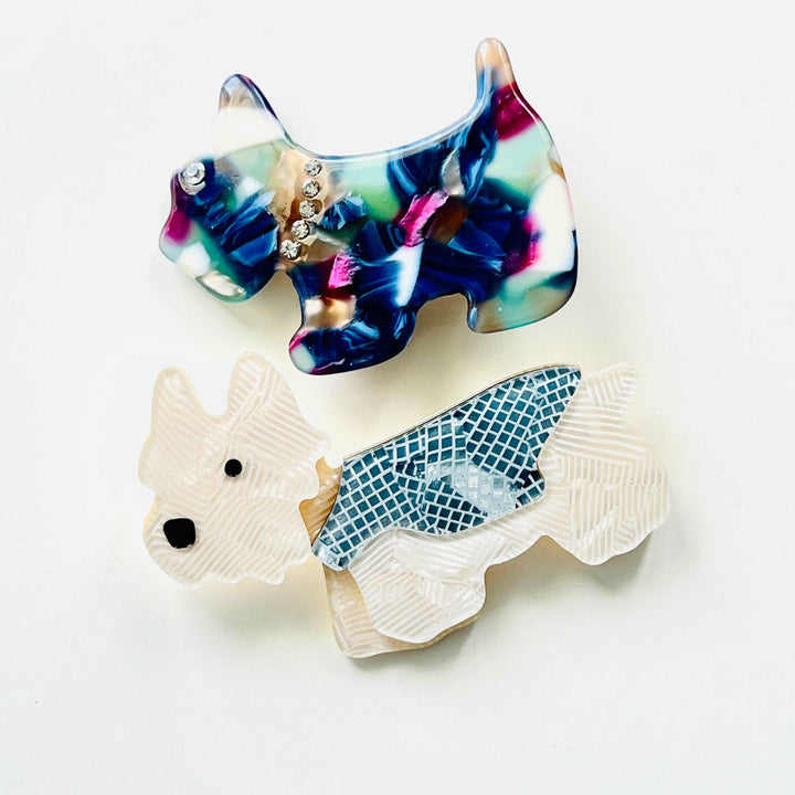 West Highland White Terrier Brooch