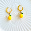 Cute Lemon Drop Earrings