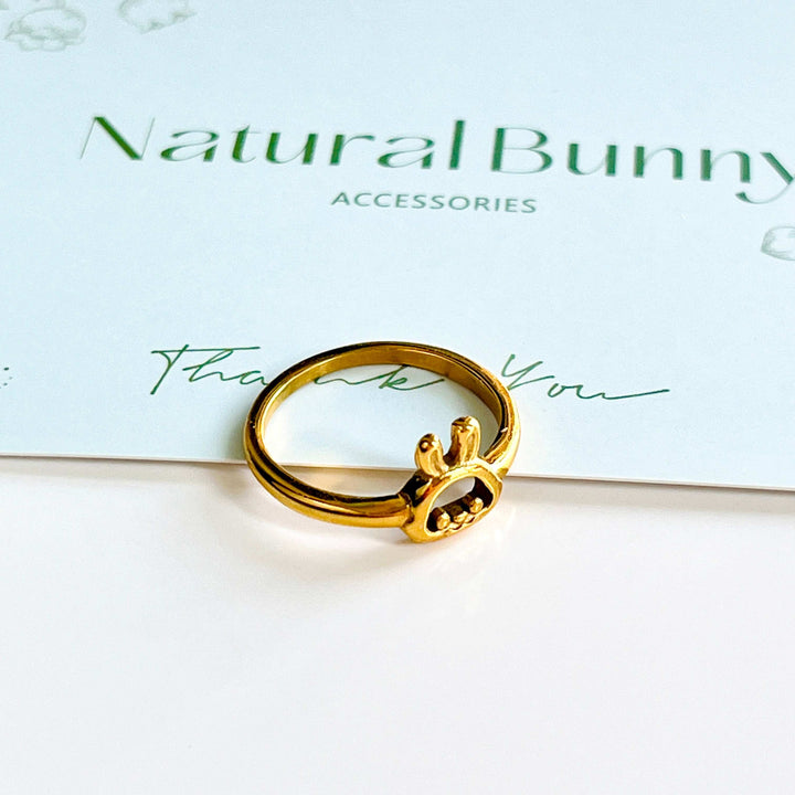 Hollow Rabbit Ring