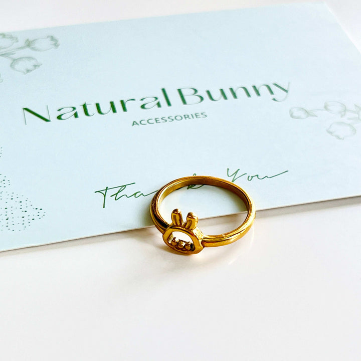 Hollow Rabbit Ring