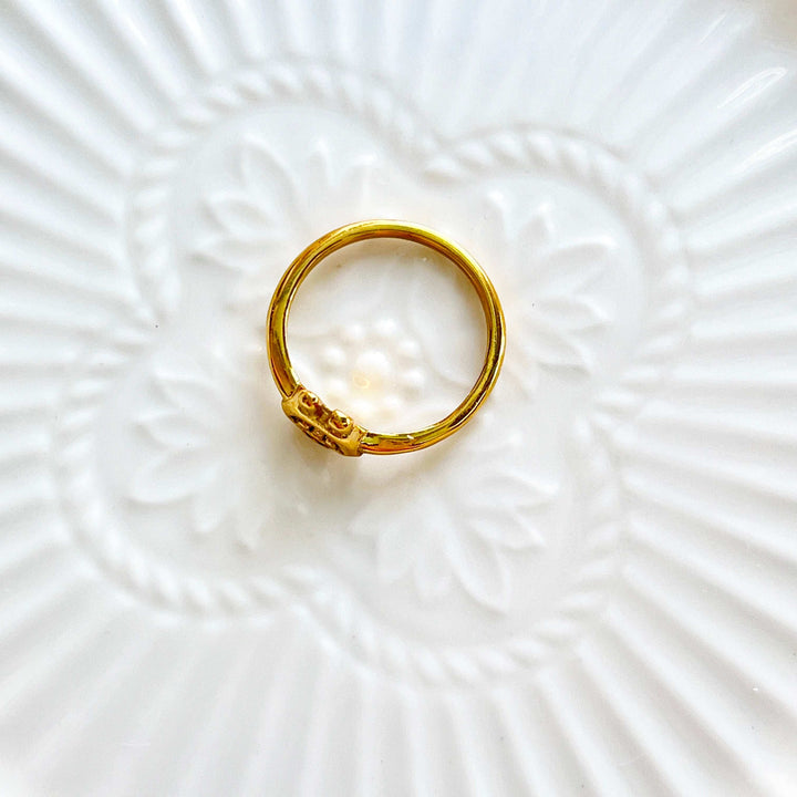 Hollow Rabbit Ring