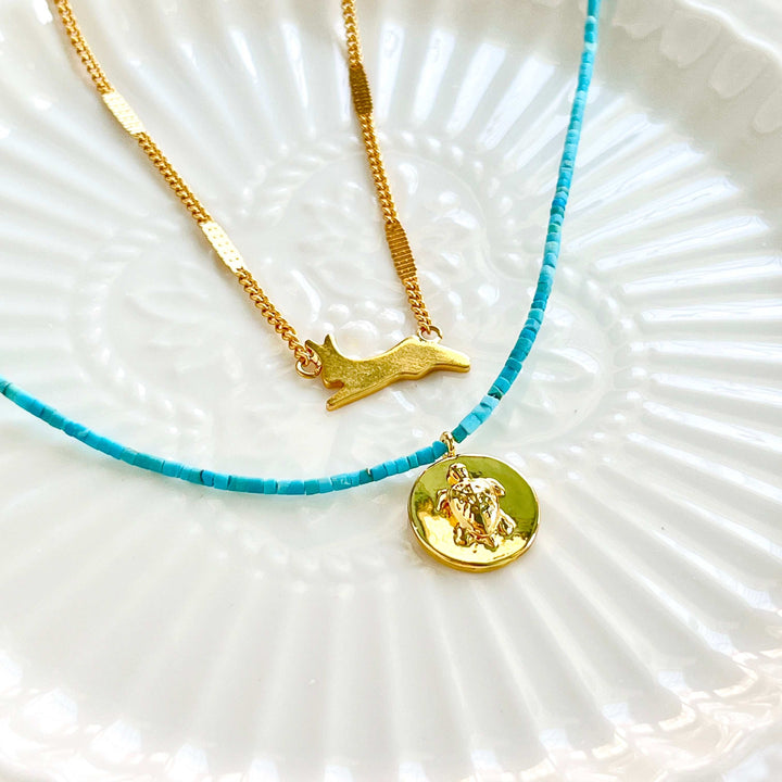 Running Rabbit Necklace