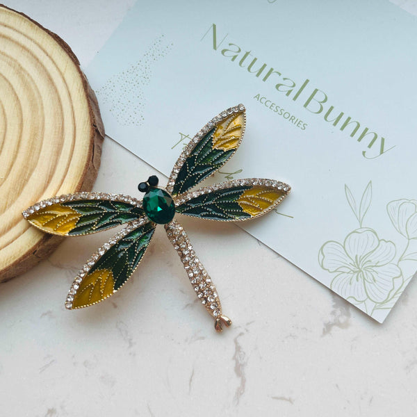 Vintage Dragonfly Brooch