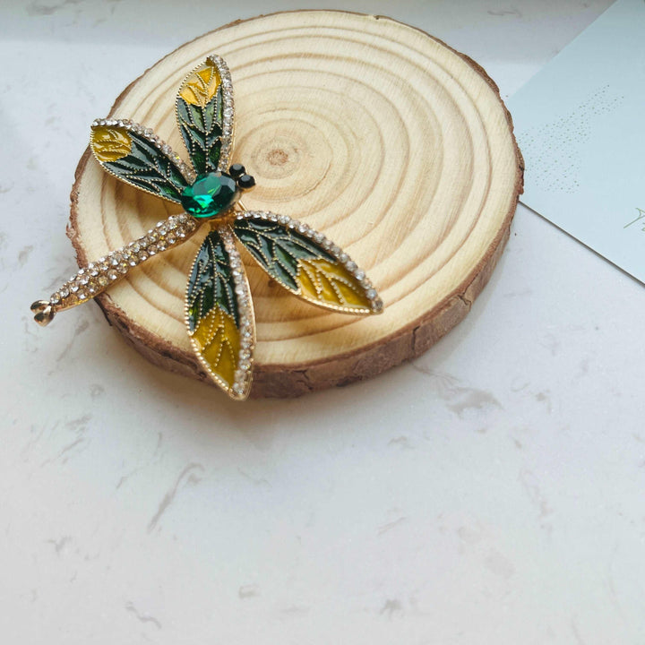 Vintage Dragonfly Brooch
