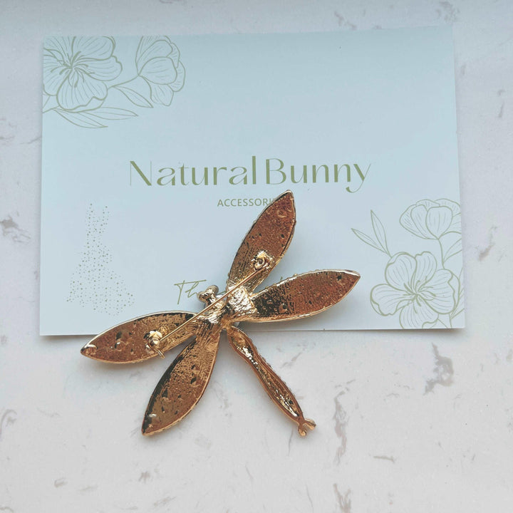 Vintage Dragonfly Brooch